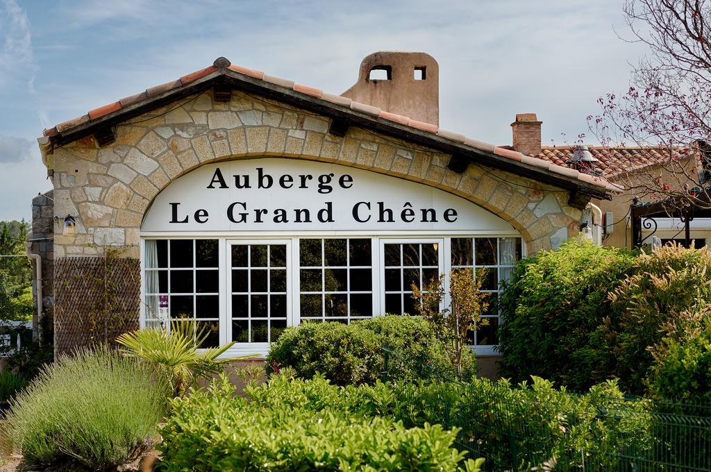 Auberge Du Grand Chene Sillans-la Cascade Eksteriør bilde