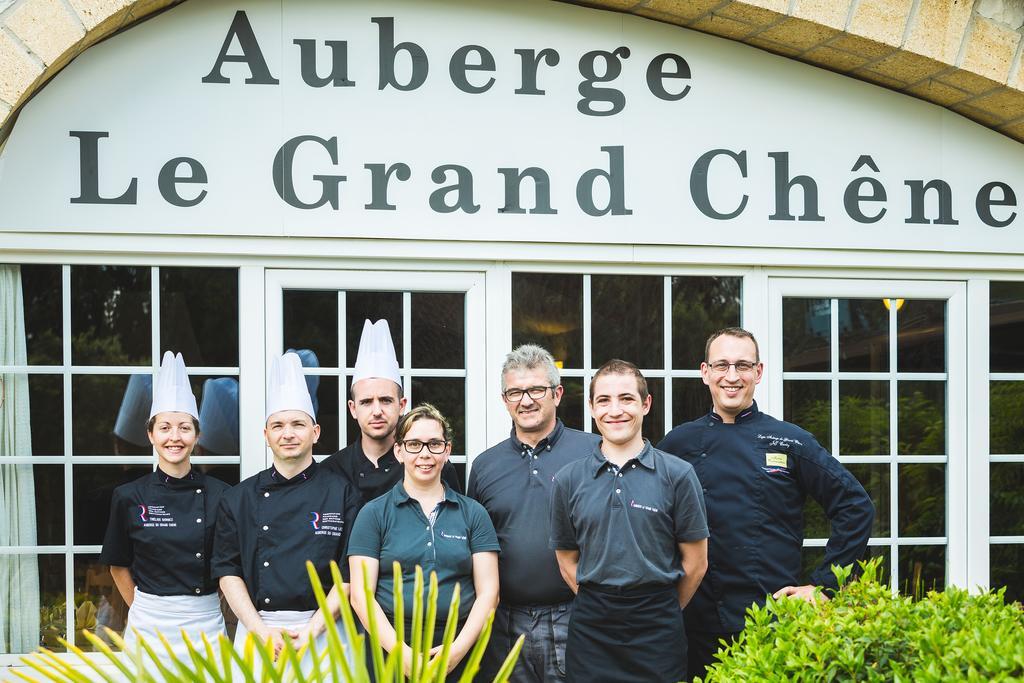 Auberge Du Grand Chene Sillans-la Cascade Eksteriør bilde